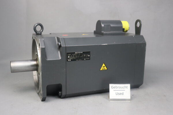 Siemens 1FT6105-1AC71-3EG1 Servomotor 1FT61051AC713EG1 2000/min 21,4A 50Nm Used