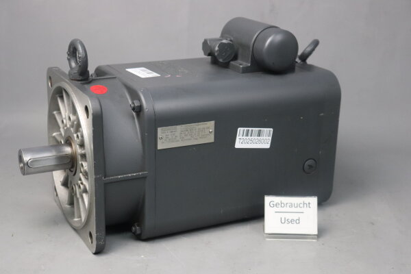 Siemens 1FT5102-0AA01-1 Servomotor 1FT51020AA011 Mo=27/33 1200/min 30,5A Used