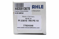 Mahle PI23010 RN PS10 SM10NBR Filterelement 77924046 unused