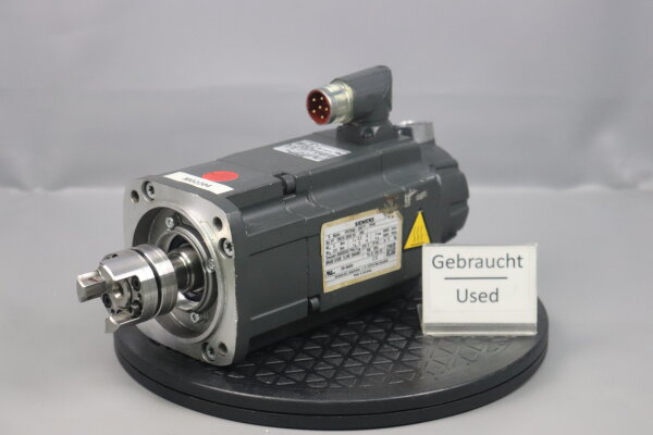 Siemens 1FK7042-2AF71-1RH0 Servomotor 3000/9000rpm + Bremse + Encoder Used