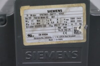 Siemens 1FK7063-5AF71-1DG3 Servomotor 7200R/min 263V Used