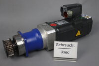 SIEMENS 1FK7032-5AK71-1LG3 Servomotor+alpha SP060S-MF1-10-1C1-2S Gearbox Used