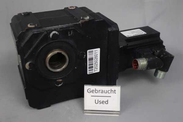 STOBER EZ301UDFVQ0O040 S1 Operating servomotor+ K102AG0280EZ301U Gearbox Used