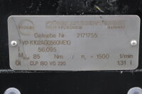 Rexroth MSK040B-0600-NN-M1-UP1-NNNN Servomotor+ K102AG0560ME10 Getriebe Used
