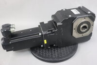 Rexroth MSK040B-0600-NN-M1-UP1-NNNN Servomotor+ K102AG0560ME10 Getriebe Used