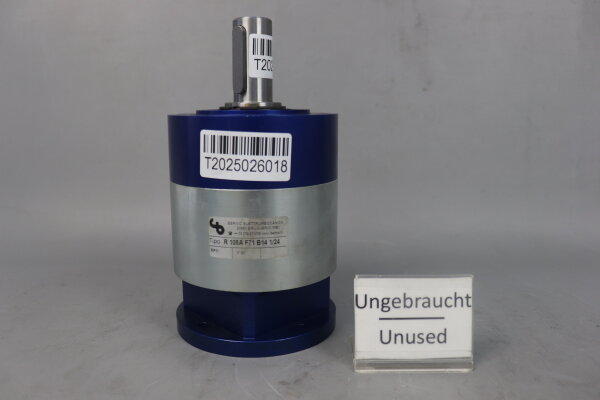 Bernio Tipo R 105A F71 B14 1/24 Gearbox B14 i=24 Unused