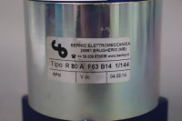 Bernio Tipo R 80A F63 B14 1/144 Getriebe B14 i=144 Unused