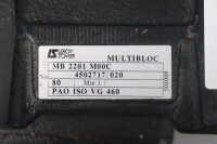 Leroy Somer MB 2201 M00C Gearbox i=80 Unused