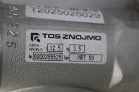 TOS ZNOJMO MRT 50 Schneckengetriebe MRT50 i=12,5 Unused