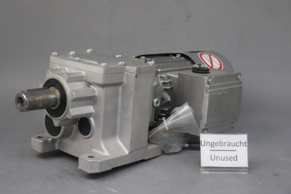 Siemens 2KJ3102-1BC11-9AX1-Z Getriebemotor Z29-LA63ME4-L4 0,43A 0,12kW Unused