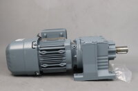 SEW R27 DRS71S4BE05HR/ASB1/TF Getriebemotor 1700/46 r/min i=36,79 0,37kW Unused