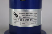 Bernio Tipo R 60A F56 B14 1/4 Gearbox i=4 Unused