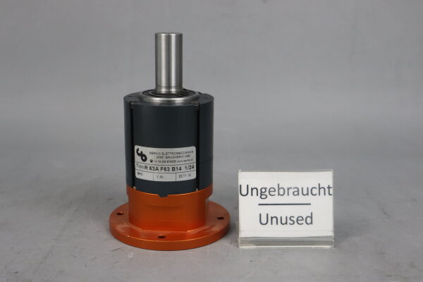 Bernio Tipo R 63A F63 B14 1/24 Gearbox B14 i=24 Unused