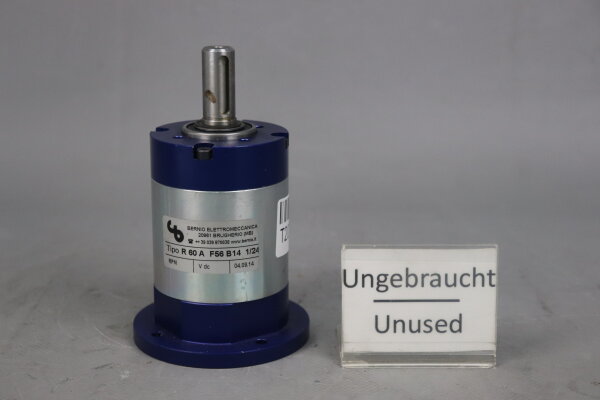 Bernio Tipo R 60A F56 B14 1/24 Getriebe B14 i=24 Unused