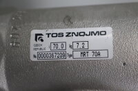 TOS ZNOJMO MRT 70A Schneckengetriebe MRT70A i=70 Unused