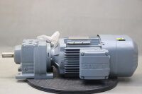 SEW R37 DRE90L4BE2HR/IS/TF/LN Stirnradgetriebemotor 1,5KW i=7,97 1430rpm Unused