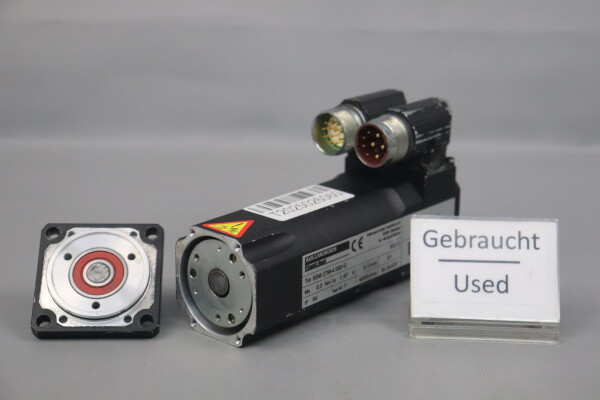 Kollmorgen-Seidel 6SM 27M-4.000-G Servomotor 6SM27M4000G 4000rpm 0,13kW Defekt