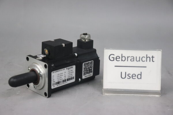Schneider Electric BCH2MBA533CA5C Servomotor 0,05kW 3000rpm Used