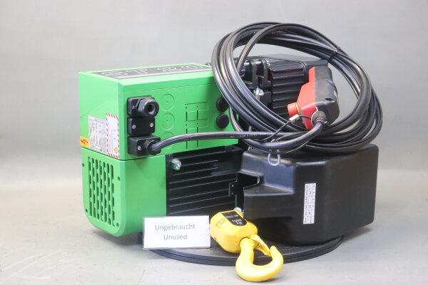 STAHL ST 2010-8/2 1/1 Elektrokettenzug ST2010-8/2 1/1 1000kg 5m 50Hz Unused