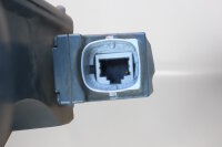 Siemens 1PH7133-7DD02-0BA3 Asynchronmotor 1350rpm 15KW + W2D210-EB10-19 Used