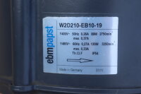 Siemens 1PH7133-7DD02-0BA3 Asynchronmotor 1350rpm 15KW + W2D210-EB10-19 Used