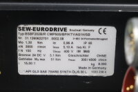 SEW EURODRIVE BSBF202B/R CMP50S/BP/KTY/AS1H/SB Servomotor 3000rpm 1,30Nm Used