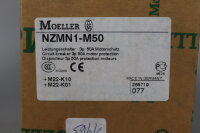 Moeller NZMN1-M50 265719 Leistungsschalter Schutz + M22-K10 + M22-K01 unused OVP