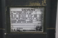 Siemens 1FK6042-6AF71-1EH0 Servomotor 24VDC 13.4W 4600rpm Used