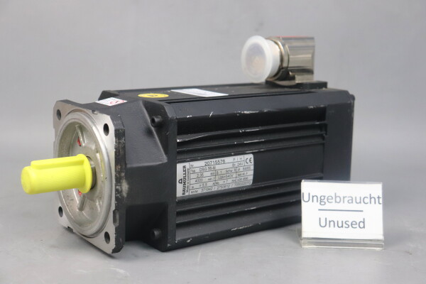 Baum&uuml;ller DSG 56-M Servomotor 2750612 2,35kW 5,5A 4000rpm Unused