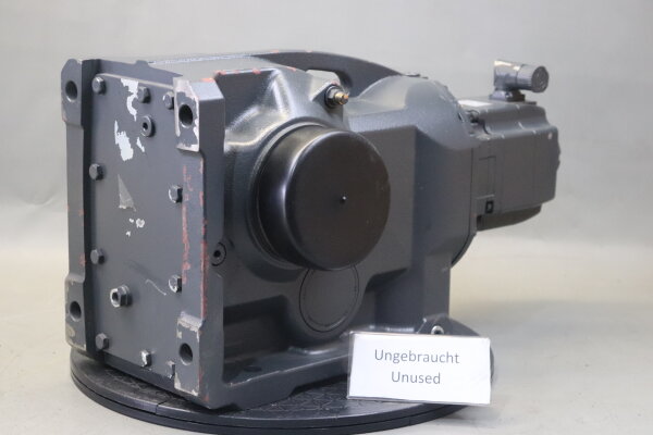 Siemens 1FG1510-9RE03-2AF2-Z Kegelradgetriebemotor i=153,7 K89 + Bremse Unused