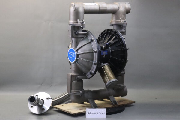 VERDERAIR 810.2392 Druckluftmembranpumpe VA50 8,4bar 568L/min Used