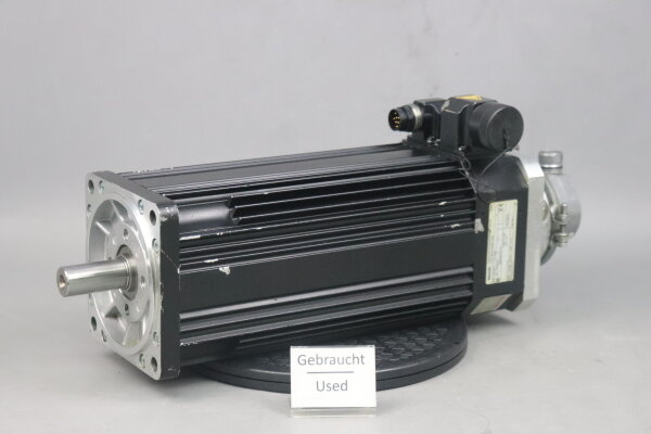 Rexroth SE-C4.170.030-14.000 Servomotor 1070915617 + Encoder 4124BSR00000 Used