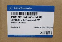 Agilent G4352-64000 7820 S/SL with economical EPC Unused OVP