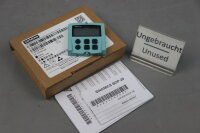 Siemens SINAMICS S120 6SL3055-0AA00-4BA0 Basic Operator Panel FS:02 Unused OVP