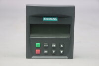 Siemens 6SE6400-0BP00-0AA1 Basic Operator Panel E-Version: A03/1.00 Unused OVP