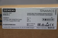 Siemens 6SL3040-0PA00-0AA1 Control Unit Adapter CUA31 Sealed