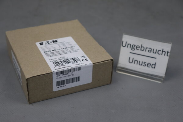 EATON ESR5-NO-21-24VAC-DC Sicherheitsrelais Not-Halt 24V AC/DC 118700 Sealed