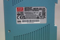 Mean Well MDR-20-24 Netzteil Hutschiene 24V 1.0A Unused OVP