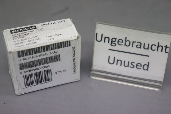 Siemens 6GK1901-1BB20-2AA0 Steckverbinder RJ45 Plug 90 FS:02 Sealed
