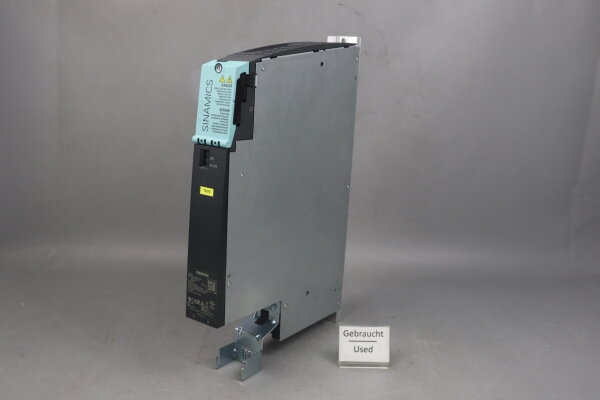 Siemens 6SL3120-2TE15-0AD0 Double Motor Module A5E36372817 FS:B 12A Used