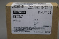 Siemens 6ES7 972-0BB52-0XA0 Bus Connector FS:02 Sealed