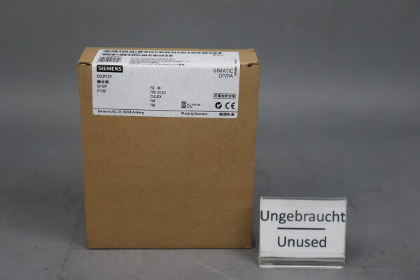 Siemens 6ES7 158-0AD01-0XA0 Koppelmodul 6ES7158-0AD01-0XA0 FS04 FW V1.0.1Sealed