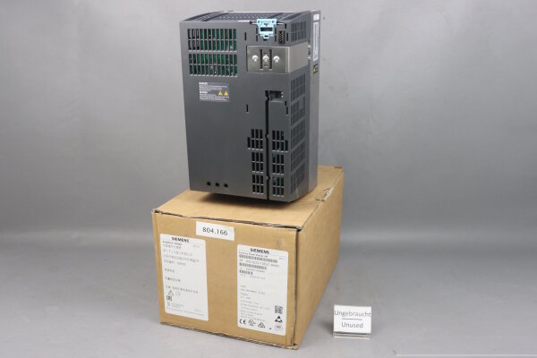 Siemens 6SL3210-1SE21-8AA0 Power Module 340 Vers.: E02 21,9A Unused OVP
