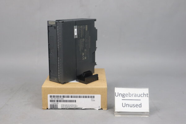 Siemens SIMATIC S7-300, Digitalbaugr. 6ES7323-1BH01-0AA0 E-Stand 8 Unused OVP