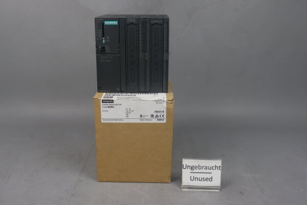 Siemens 6ES7 313-5BG04-0AB0 Processing Unit 6ES7313-5BG04-0AB0 FS: 05 Unused OVP
