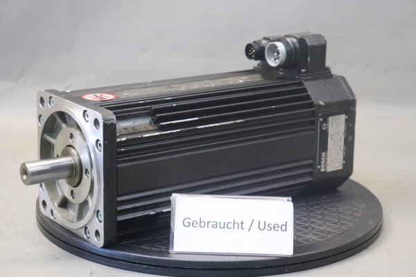Bosch SE-C4.210.030-10.000 Servomotor 0133500439 3000rpm 21Nm Used