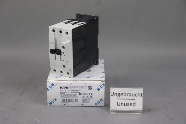 Eaton Moeller DILM65 (24V50HZ) 277881 XTCE065D00U Sch&uuml;tz, 3P, 65A/30kW/400V/AC3 Unused OVP