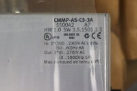 FESTO CMMP-AS-C5-3A Motorcontroller 550042 HW:1.0 1000Hz...