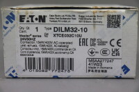 Eaton DILM32-10 XTCE032C10U 277247 Leistungssch&uuml;tz 24V 50Hz Unused OVP