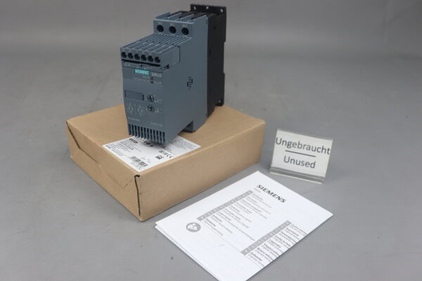 Siemens 3RW3028-1BB04 E05 Sanftstarter Unused OVP
